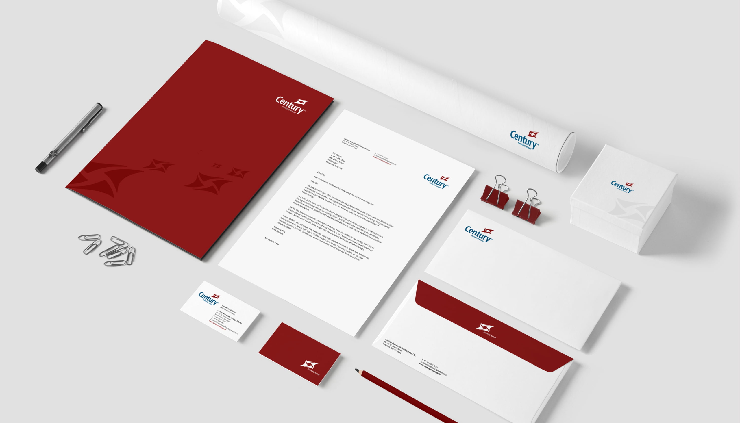 Branding An Integrated Real-estate Company - TSK Design