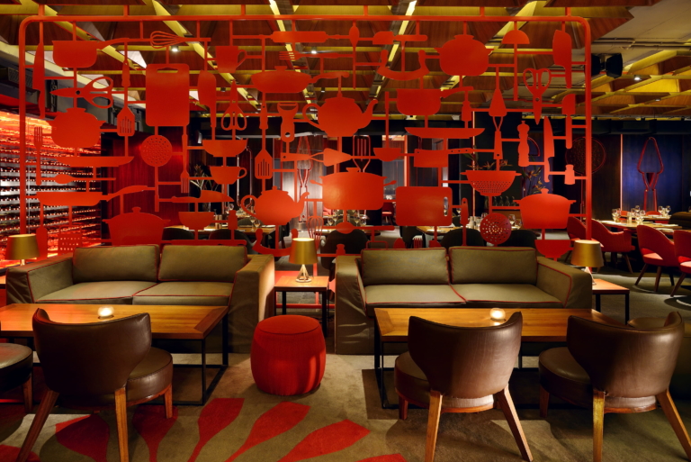 Artful screens to fine crafted menus, branding a fine dining restaurant ...